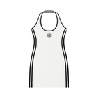 ICIA Body Halter Dress - WHITE