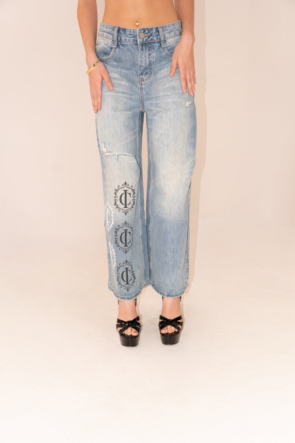 ICIA Statement Denim Jeans