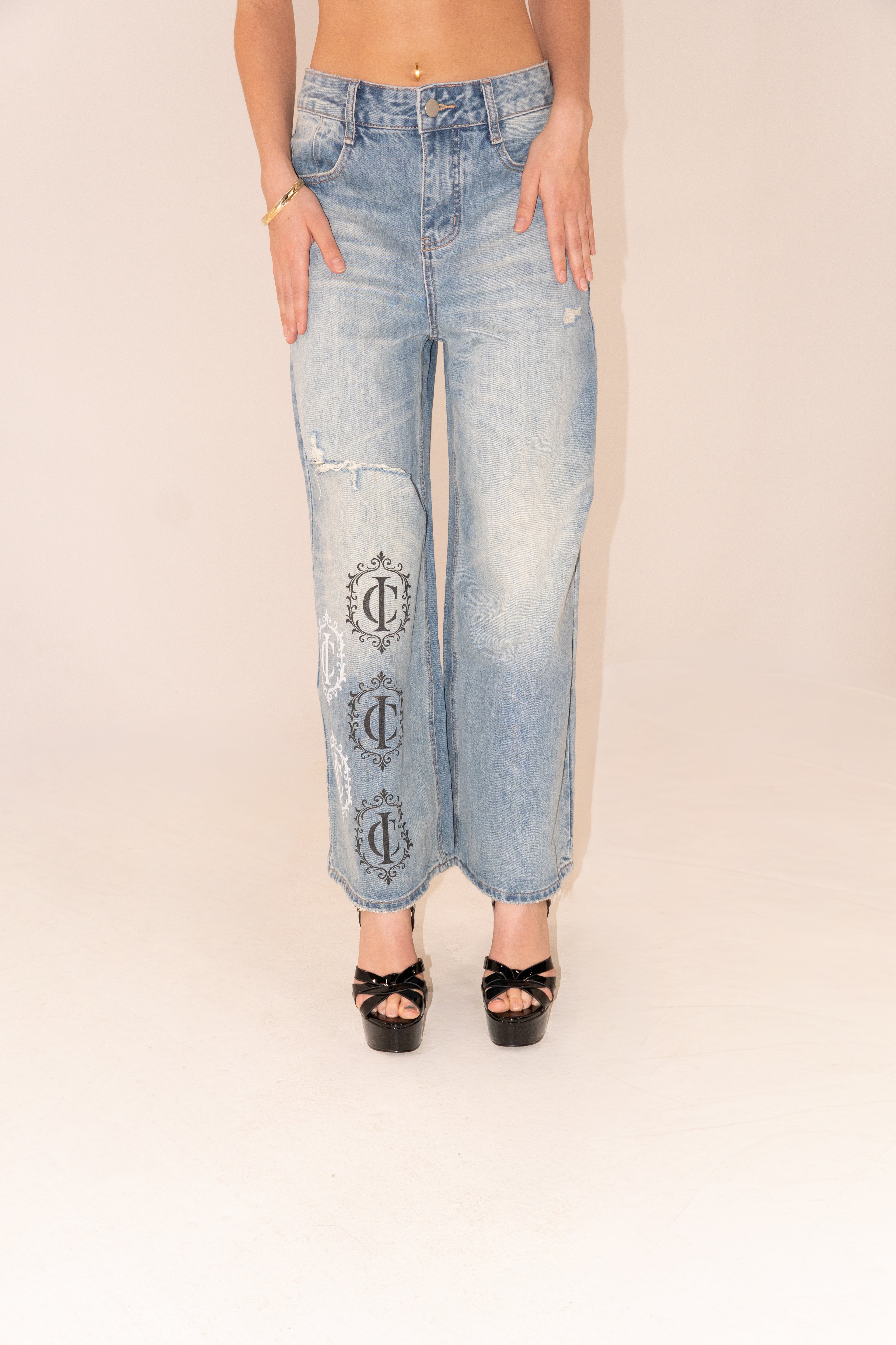ICIA Statement Denim Jeans