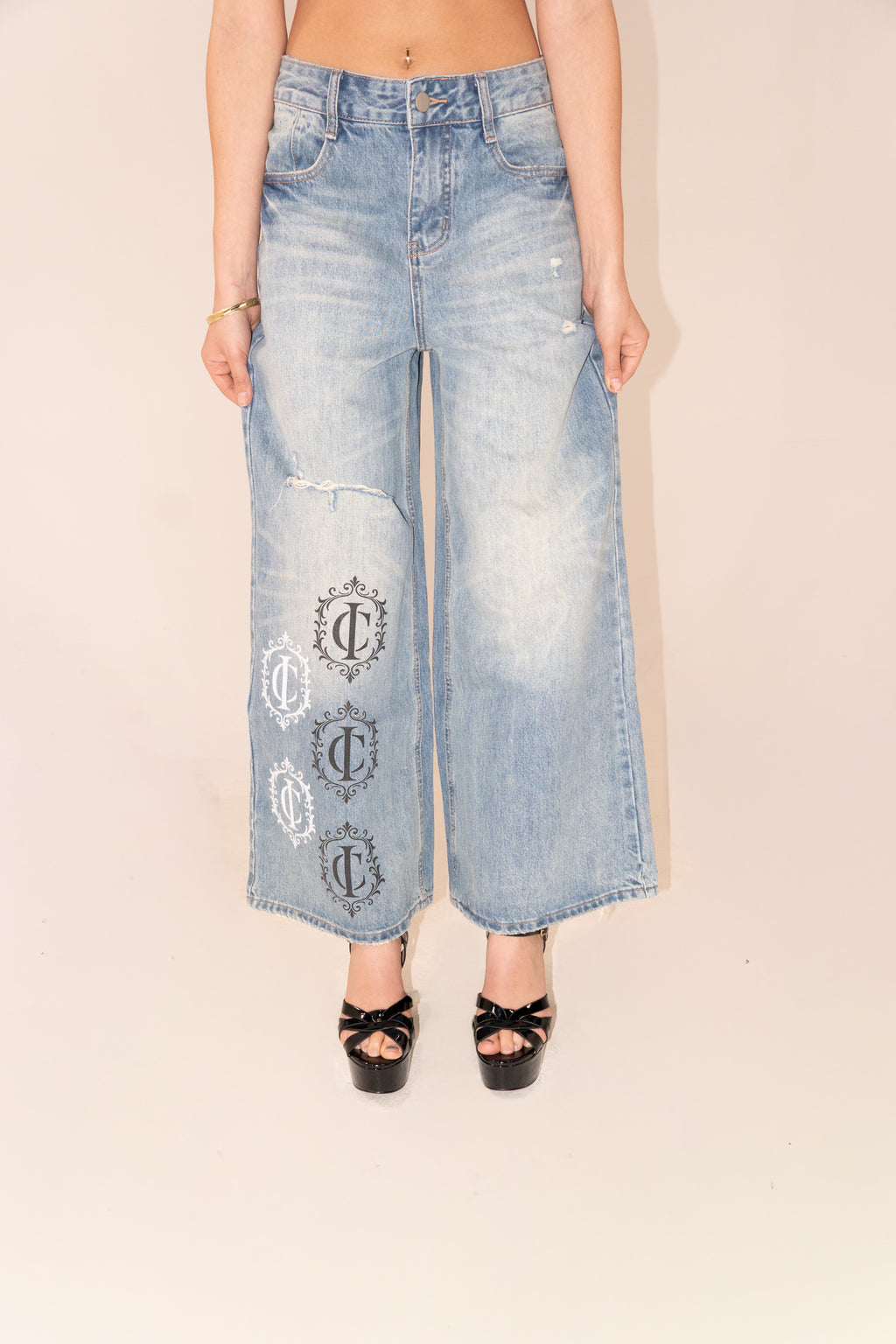 ICIA Statement Denim Jeans