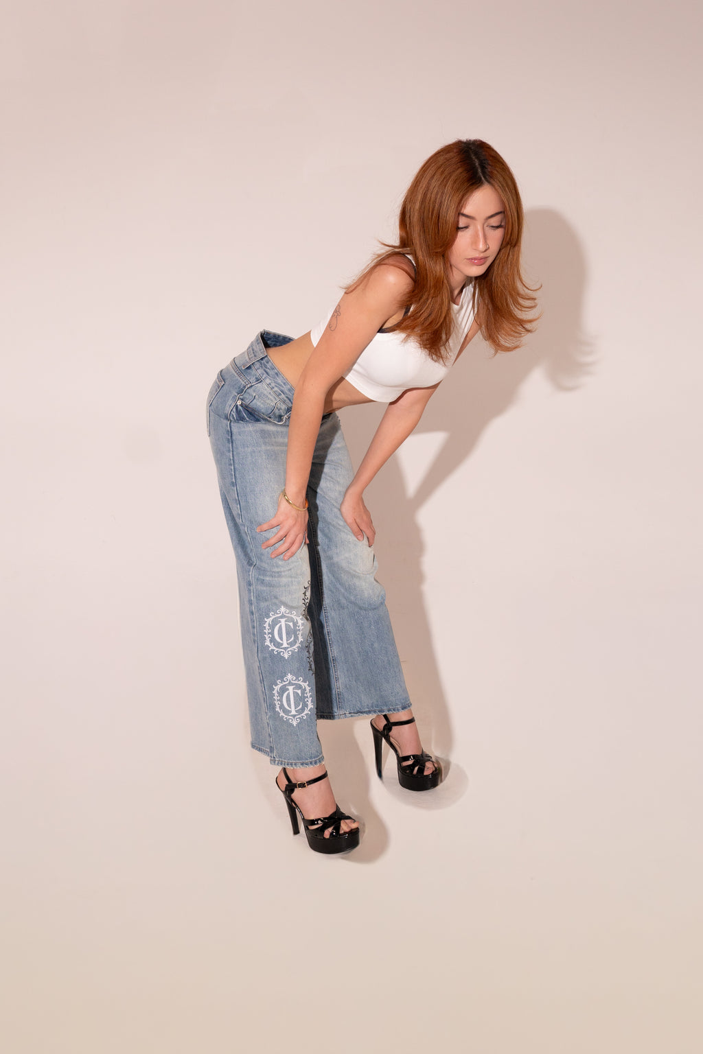 ICIA Statement Denim Jeans