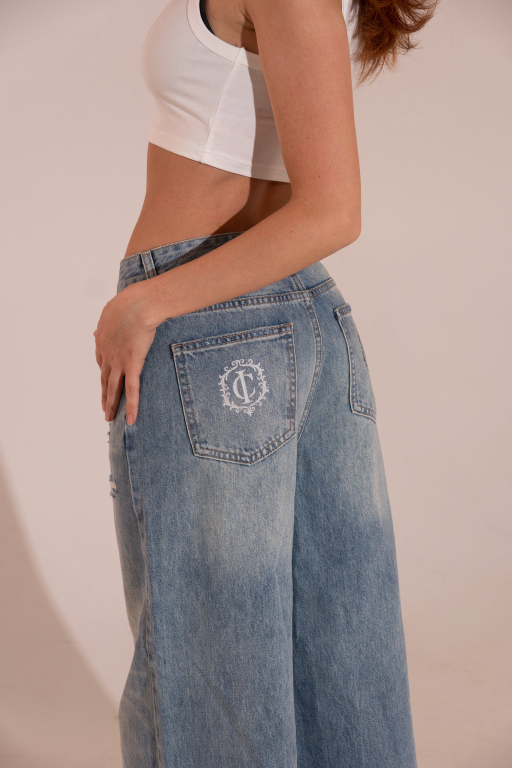 ICIA Statement Denim Jeans