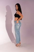 ICIA Original Blue Wash Jeans