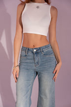 ICIA Original Blue Wash Jeans