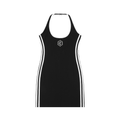 ICIA Body Halter Dress - BLACK
