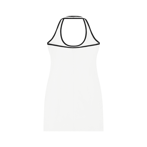 ICIA Body Halter Dress - WHITE